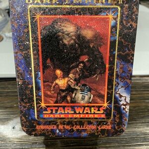 Star Wars Dark Empire Metal Collector Card
